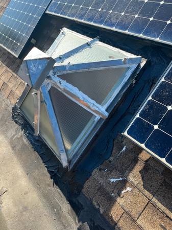 Roofing shingles rubber torch down sheet metal window caping board capping inter - household services – bronx, New York