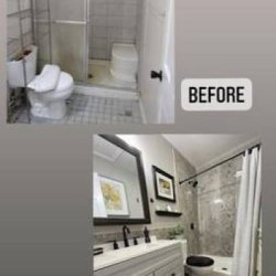 Bathroom makeover and remodeling on a tight budget $5,000 or less (Chicago surrounding suburbs) picture