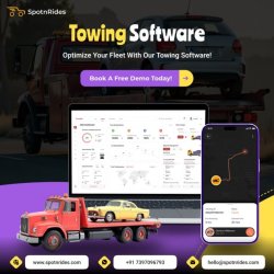 Develop An Uber-Like Tow Truck App For Efficient Roadside Assistance Services picture